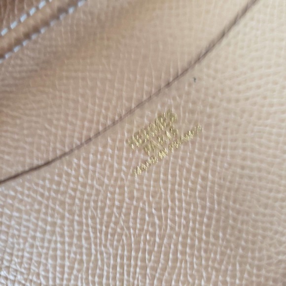 HERMES Agenda Mini Small Veau Epsom Tan Brown Leather Notebook Cover Authentic - Picture 4 of 9